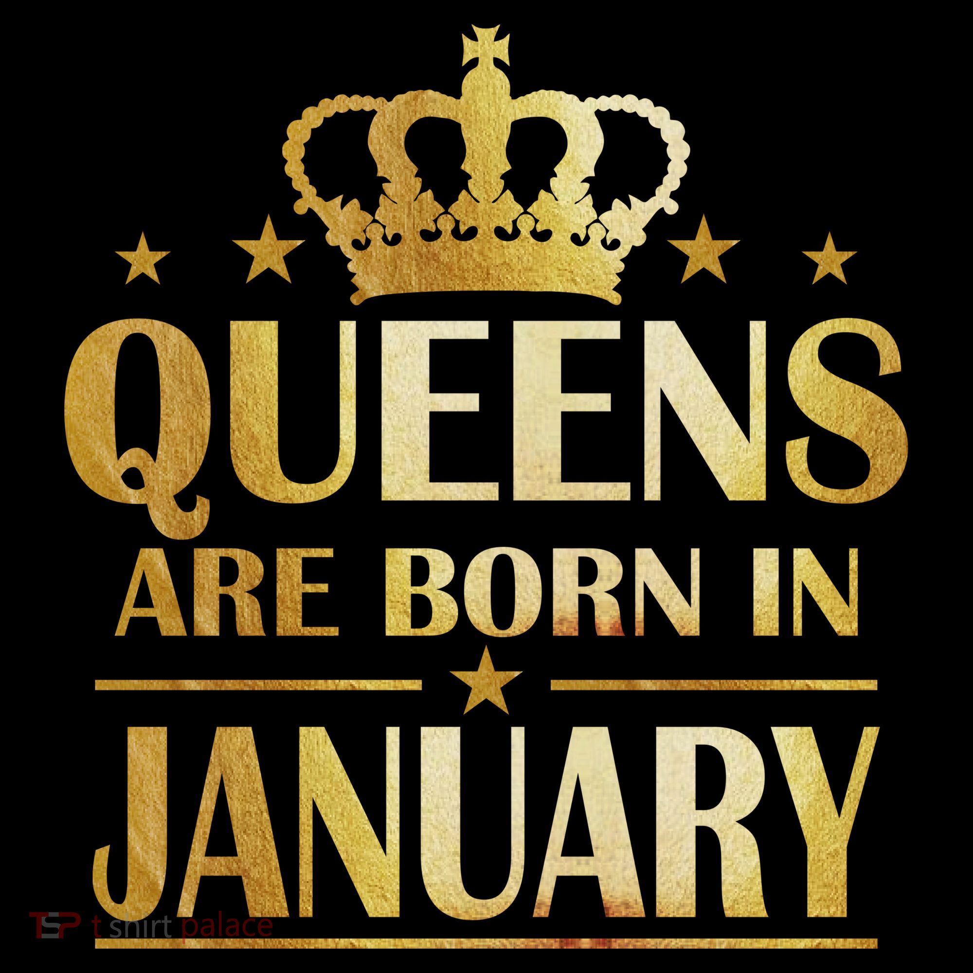 Limited Edition Queens Are Born In January Women's Tank Top