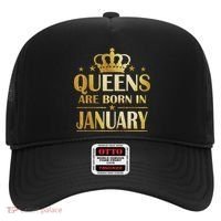 Limited Edition Queens Are Born In January Hat thumb 0