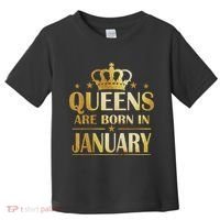 Limited Edition Queens Are Born In January Toddler T-Shirt thumb 0
