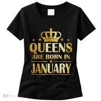 Limited Edition Queens Are Born In January Women's T-Shirt thumb 0