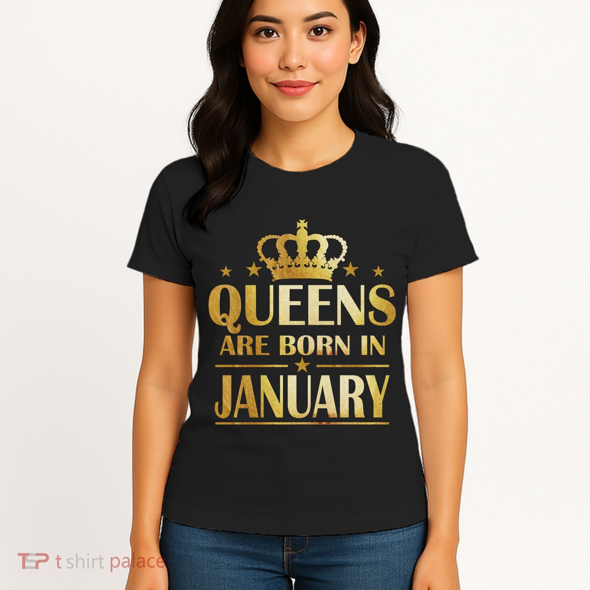 Limited Edition Queens Are Born In January Women's T-Shirt