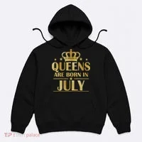 Limited Edition Queens Are Born In July Hoodie thumb 0