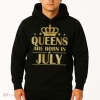 Limited Edition Queens Are Born In July Hoodie thumb 2