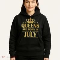 Limited Edition Queens Are Born In July Hoodie thumb 5