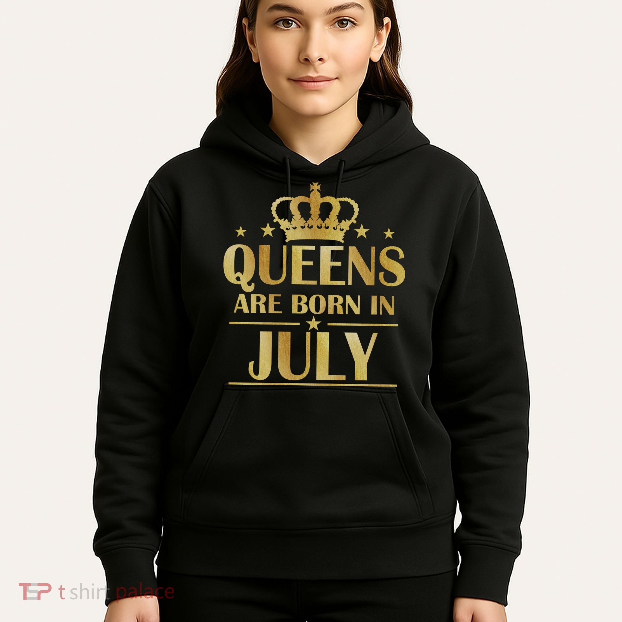 Limited Edition Queens Are Born In July Hoodie