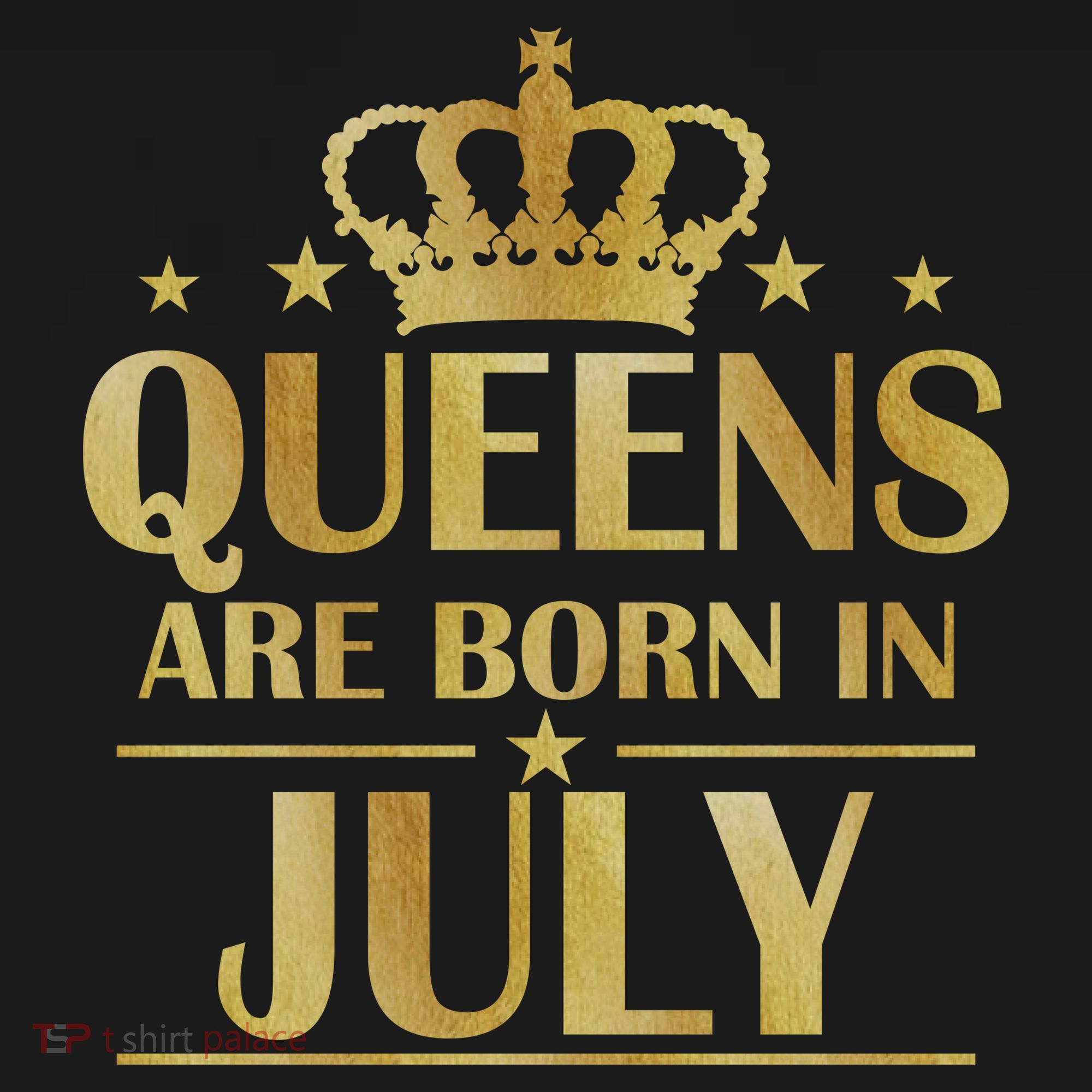 Limited Edition Queens Are Born In July Apron