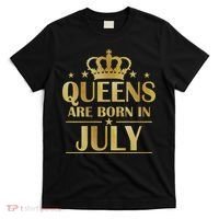 Limited Edition Queens Are Born In July T-Shirt thumb 0