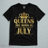 Limited Edition Queens Are Born In July T-Shirt thumb 5
