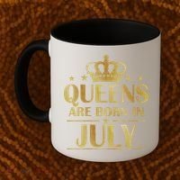 Limited Edition Queens Are Born In July Coffee Mug thumb 2