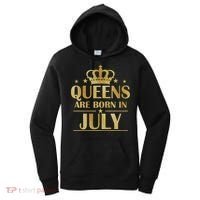 Limited Edition Queens Are Born In July Women's Hoodie thumb 0