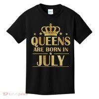 Limited Edition Queens Are Born In July Kids T-Shirt thumb 0