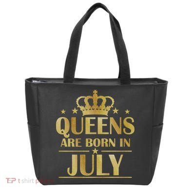 Limited Edition Queens Are Born In July Tote Bag