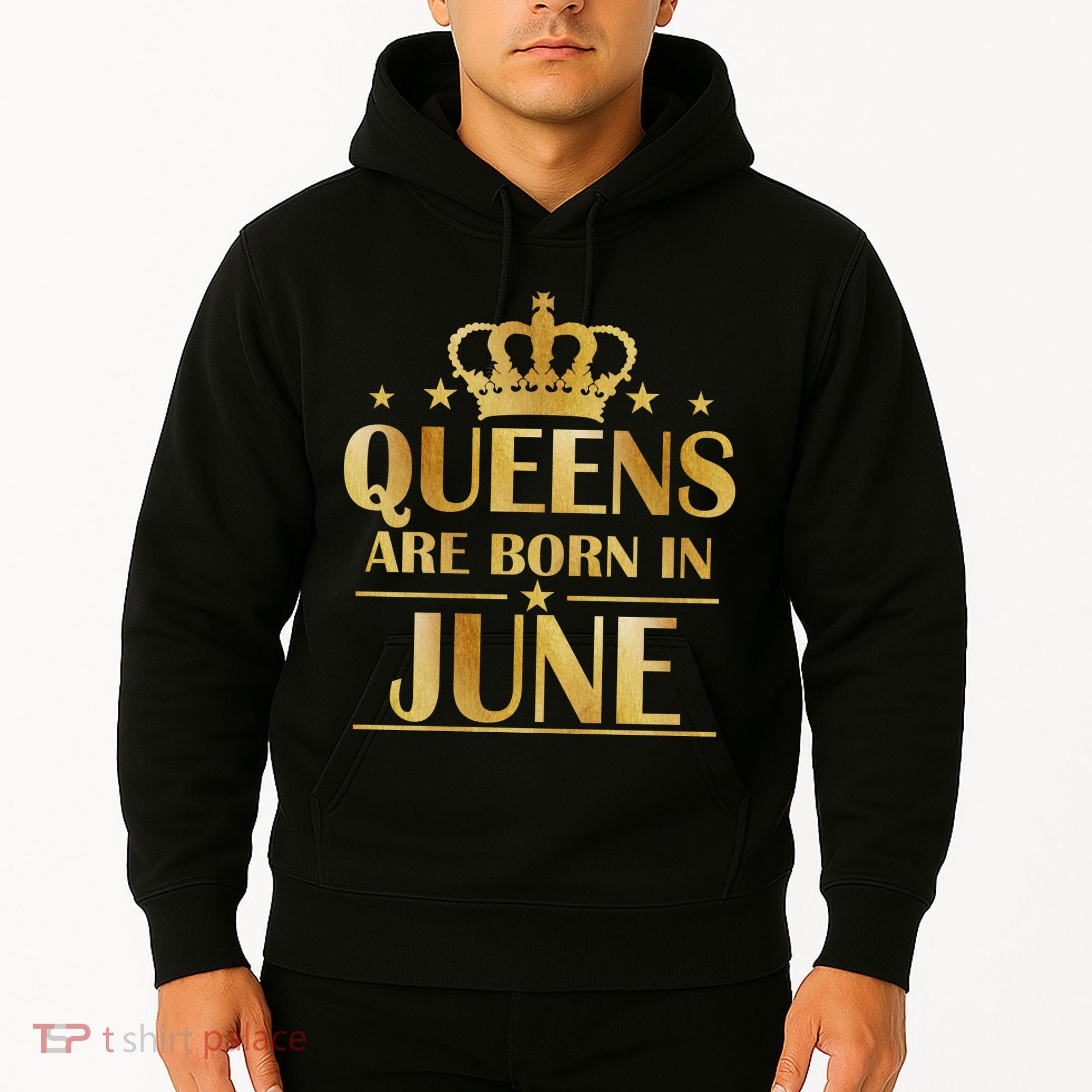 Limited Edition Queens Are Born In June Hoodie