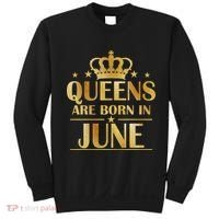 Limited Edition Queens Are Born In June Sweatshirt thumb 0