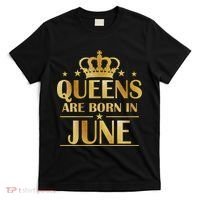 Limited Edition Queens Are Born In June T-Shirt thumb 0