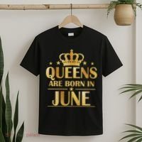 Limited Edition Queens Are Born In June T-Shirt thumb 2