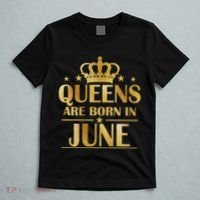 Limited Edition Queens Are Born In June T-Shirt thumb 5