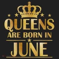 Limited Edition Queens Are Born In June Beanie thumb 2
