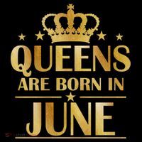 Limited Edition Queens Are Born In June Women's Hoodie thumb 2
