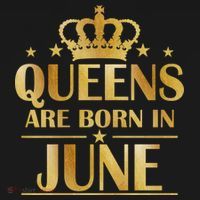 Limited Edition Queens Are Born In June Ornament thumb 1