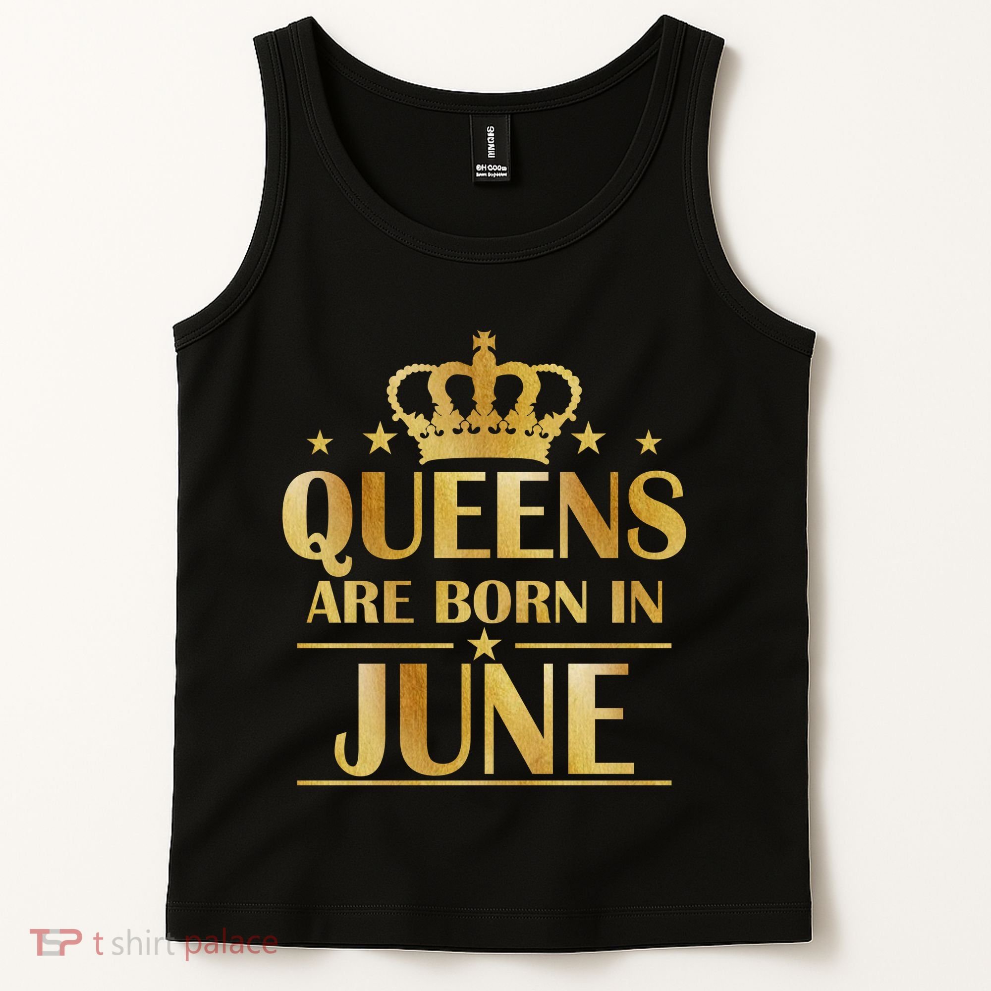 Limited Edition Queens Are Born In June Tank Top