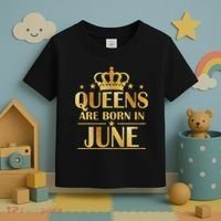 Limited Edition Queens Are Born In June Toddler T-Shirt thumb 3