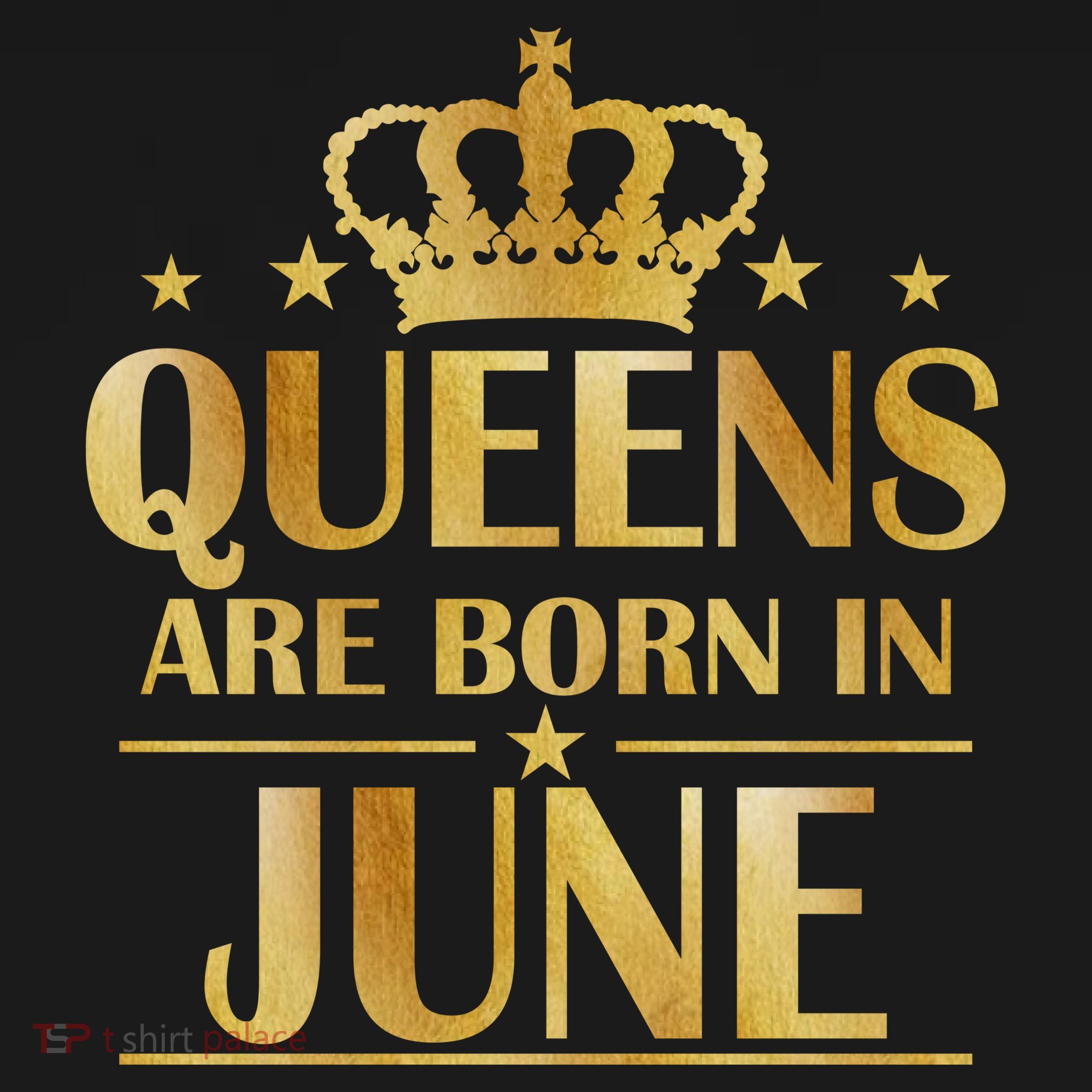 Limited Edition Queens Are Born In June Visor