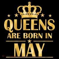 Limited Edition Queens Are Born In May Gold Print Coffee Mug thumb 5