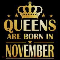 Limited Edition Queens Are Born In November Print Coffee Mug thumb 5