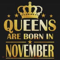 Limited Edition Queens Are Born In November Print Women's Tank Top thumb 5