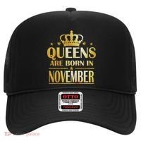 Limited Edition Queens Are Born In November Print Hat thumb 0