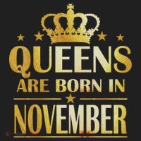Limited Edition Queens Are Born In November Print Hat thumb 2