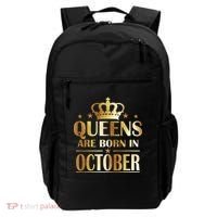Limited Edition Queens Are Born In October Backpack thumb 0