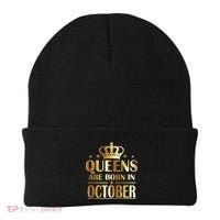 Limited Edition Queens Are Born In October Beanie thumb 0