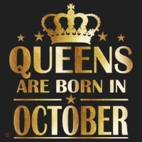 Limited Edition Queens Are Born In October Golf Towel thumb 3