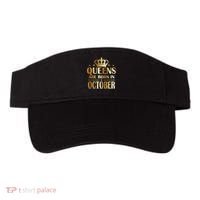 Limited Edition Queens Are Born In October Visor thumb 0