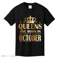 Limited Edition Queens Are Born In October Kids T-Shirt thumb 0