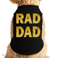 Limited Edition Rad Dad Doggie Tank thumb 0