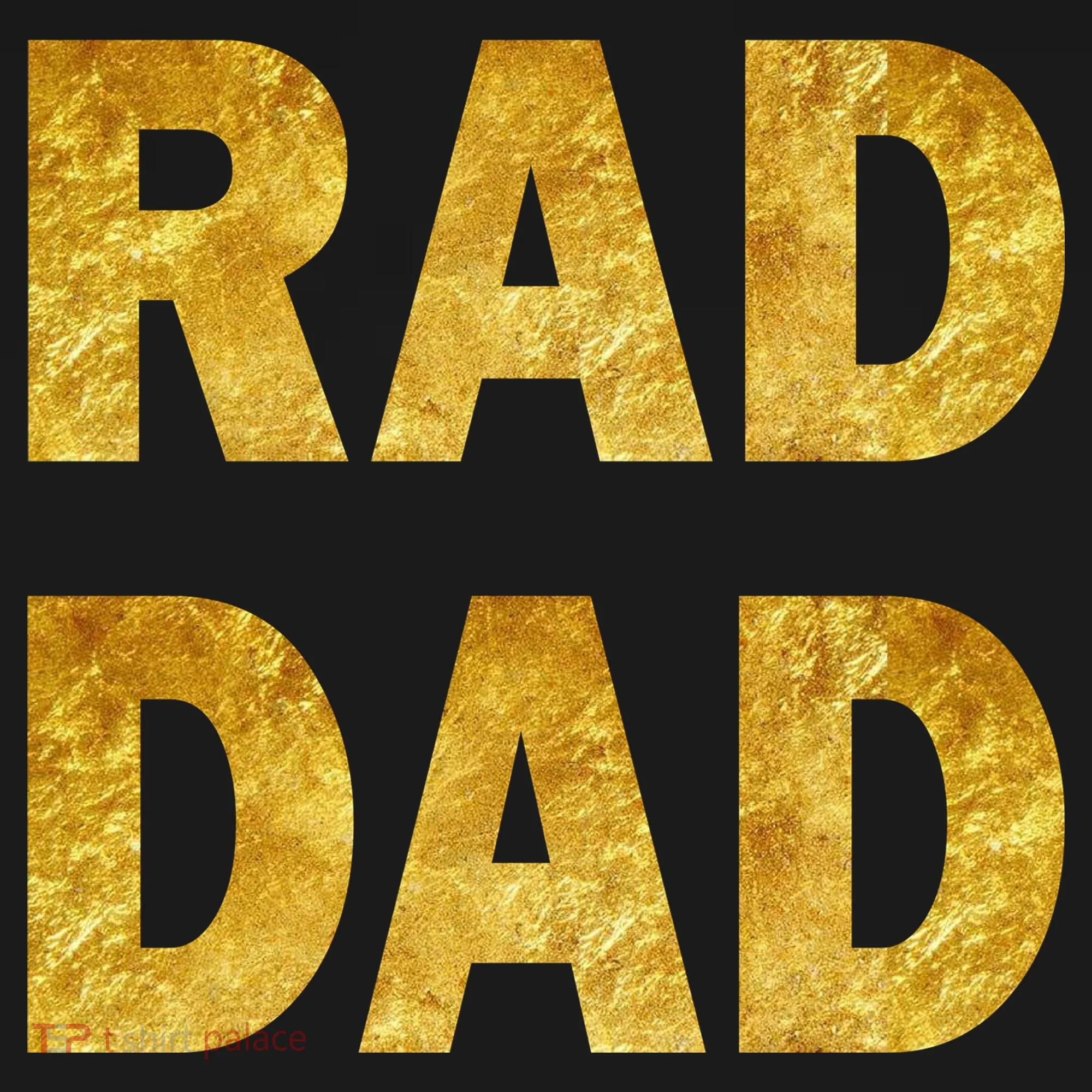 Limited Edition Rad Dad Doggie Tank