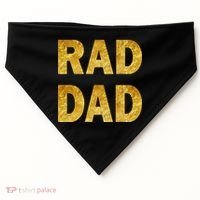 Limited Edition Rad Dad USA-Made Doggie Bandana thumb 0