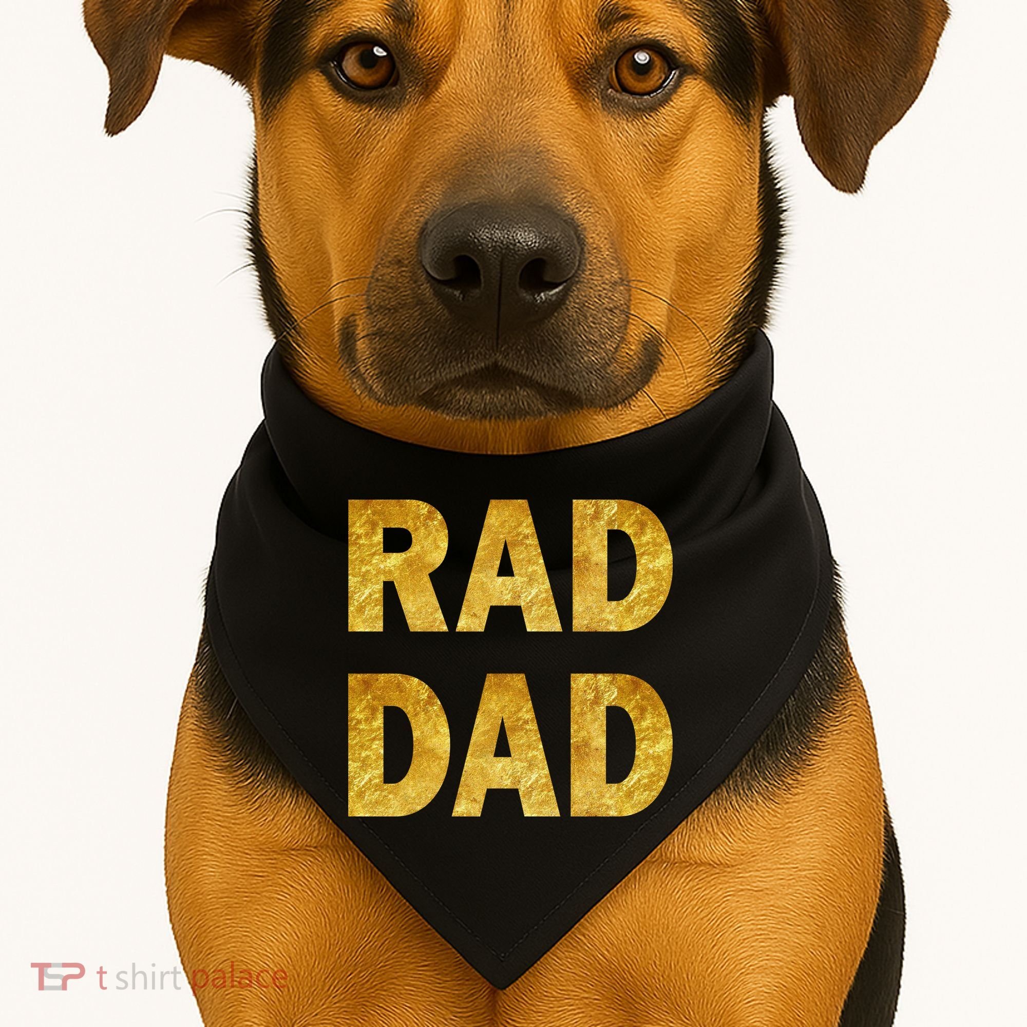 Limited Edition Rad Dad USA-Made Doggie Bandana
