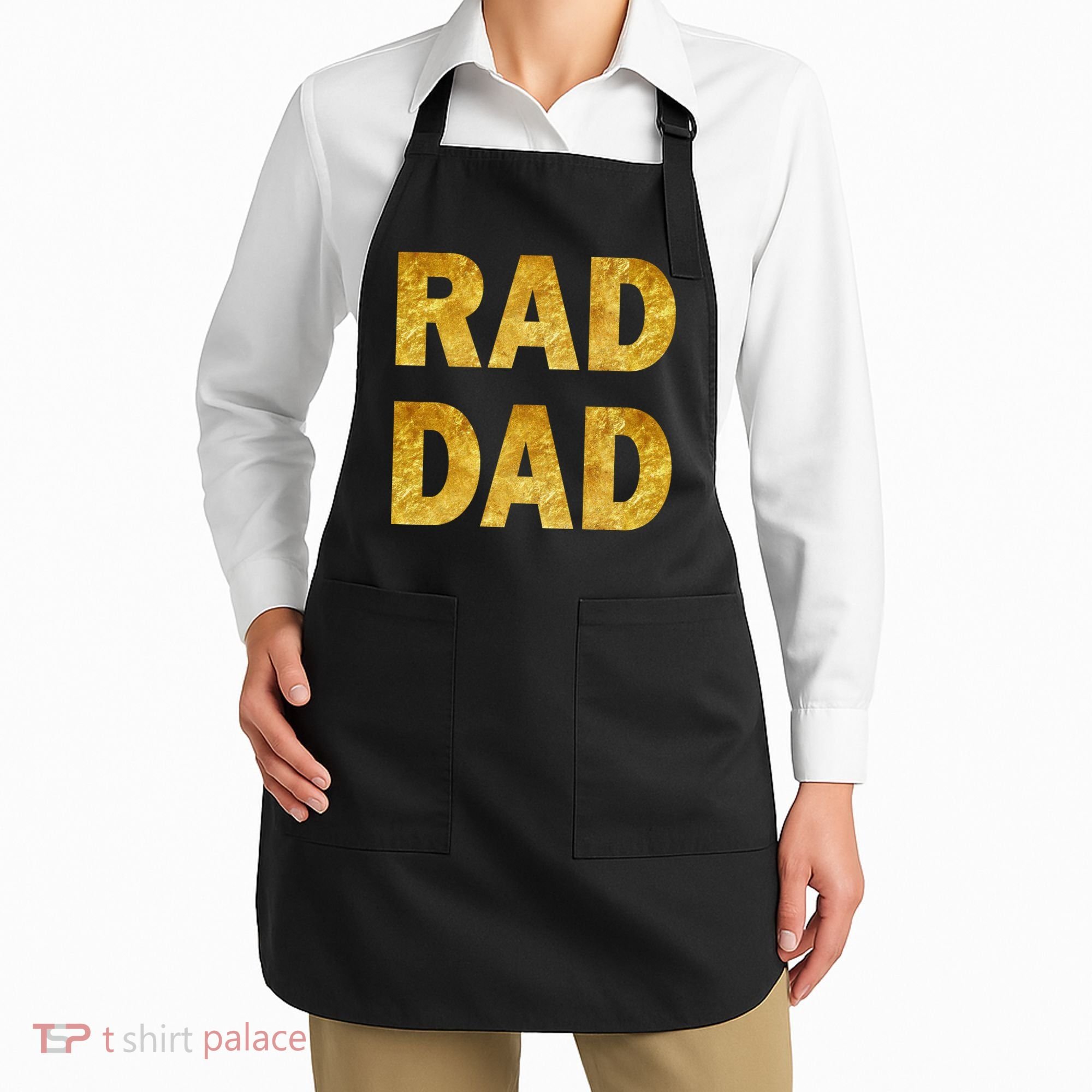 Limited Edition Rad Dad Apron