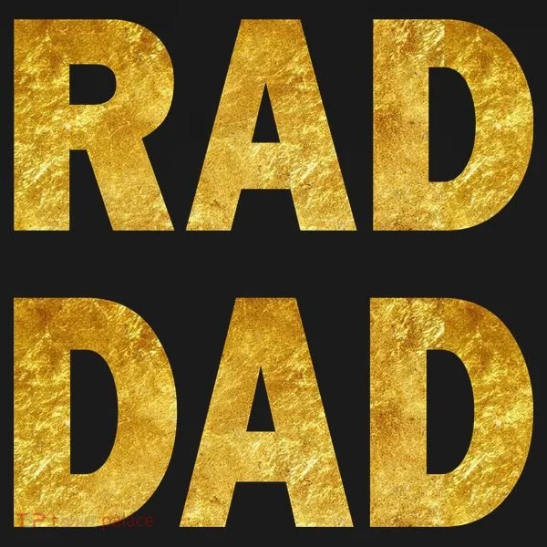 Limited Edition Rad Dad Bucket Hat