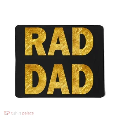 Limited Edition Rad Dad Mousepad