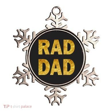 Limited Edition Rad Dad Ornament