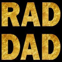 Limited Edition Rad Dad Ornament thumb 1