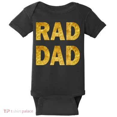 Limited Edition Rad Dad Baby Bodysuit