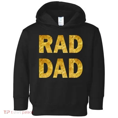 Limited Edition Rad Dad Toddler Hoodie