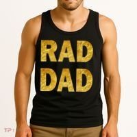 Limited Edition Rad Dad Tank Top thumb 3