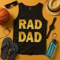 Limited Edition Rad Dad Tank Top thumb 4
